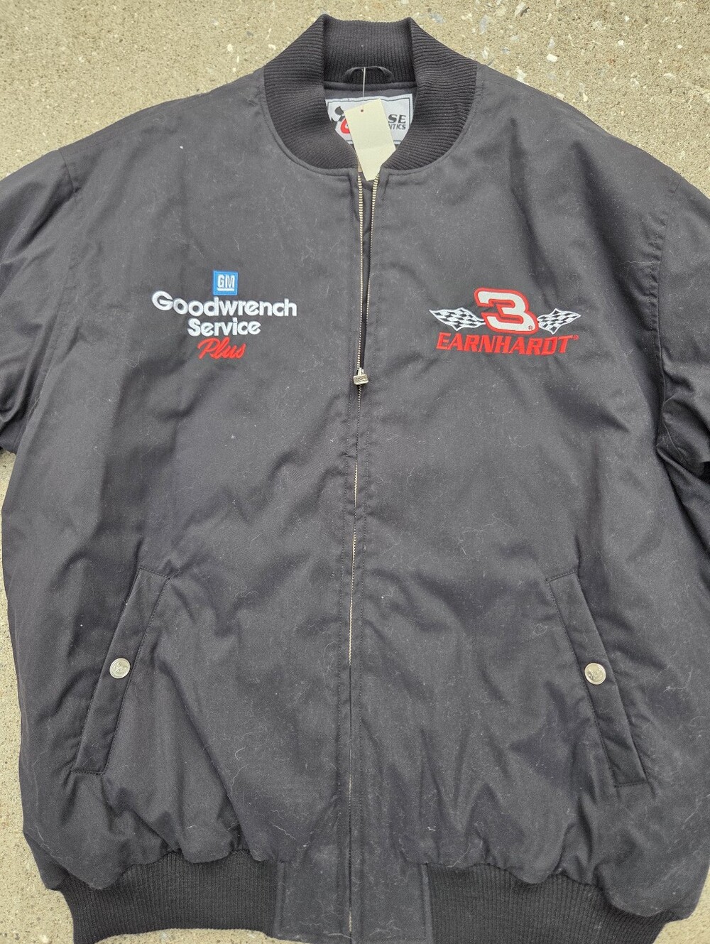NWT Vintage Dale Earnhardt Sr #3 GM Goodwrench NASCAR Jacket XL Chase